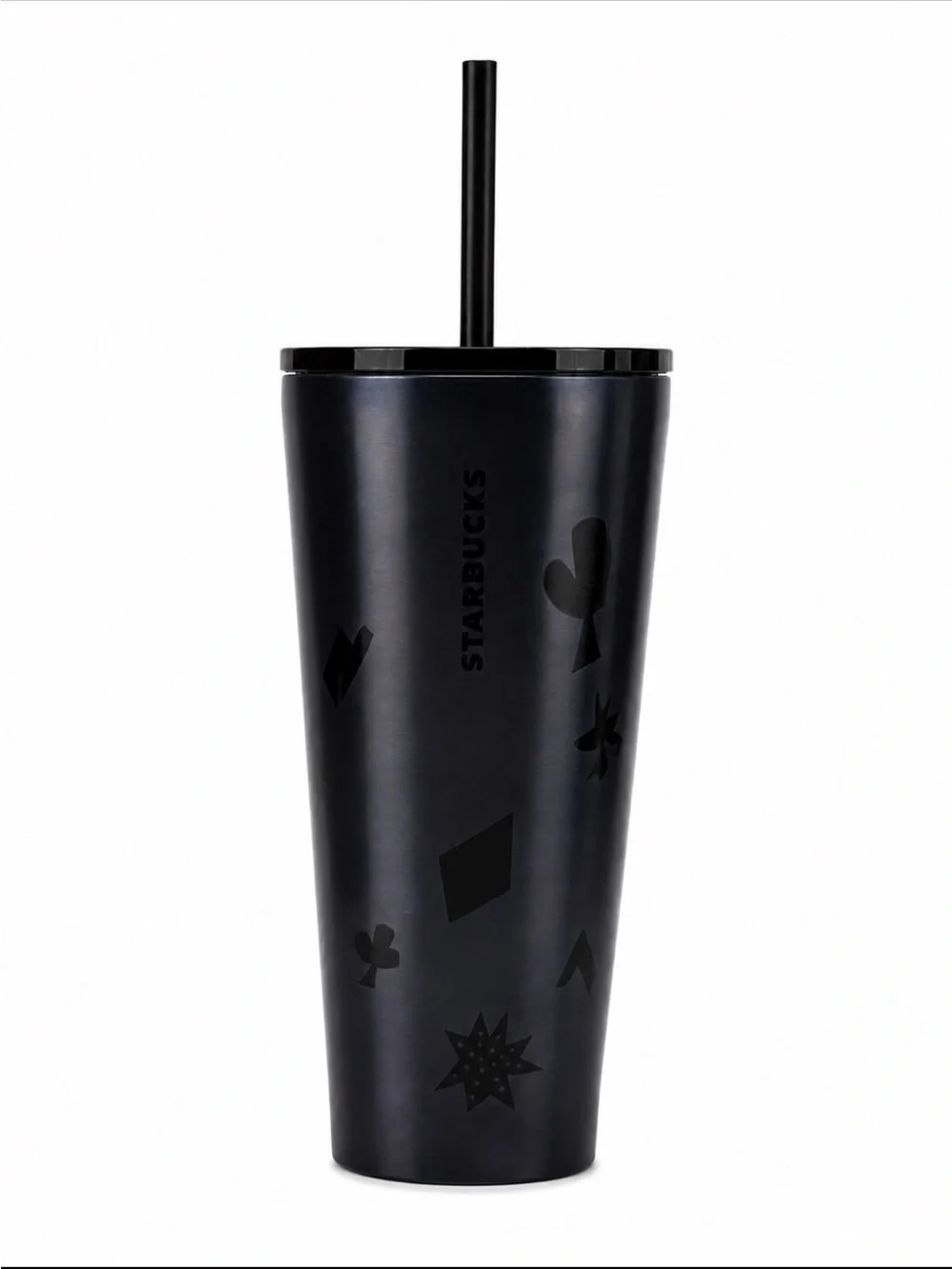 Starbucks stylish black